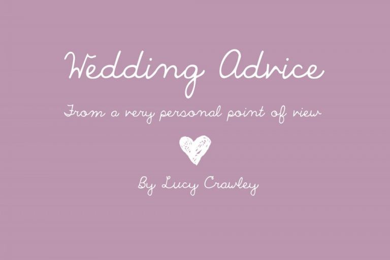 Wedding Advice