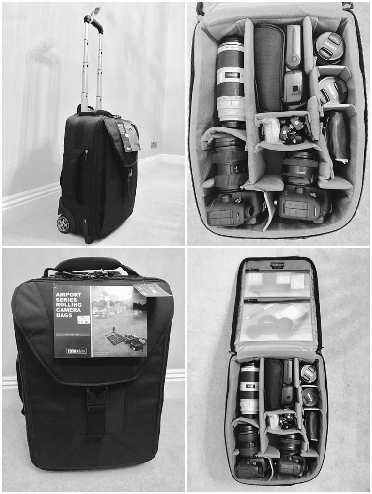 Think Tank Airport TakeOff rolling Camera bag