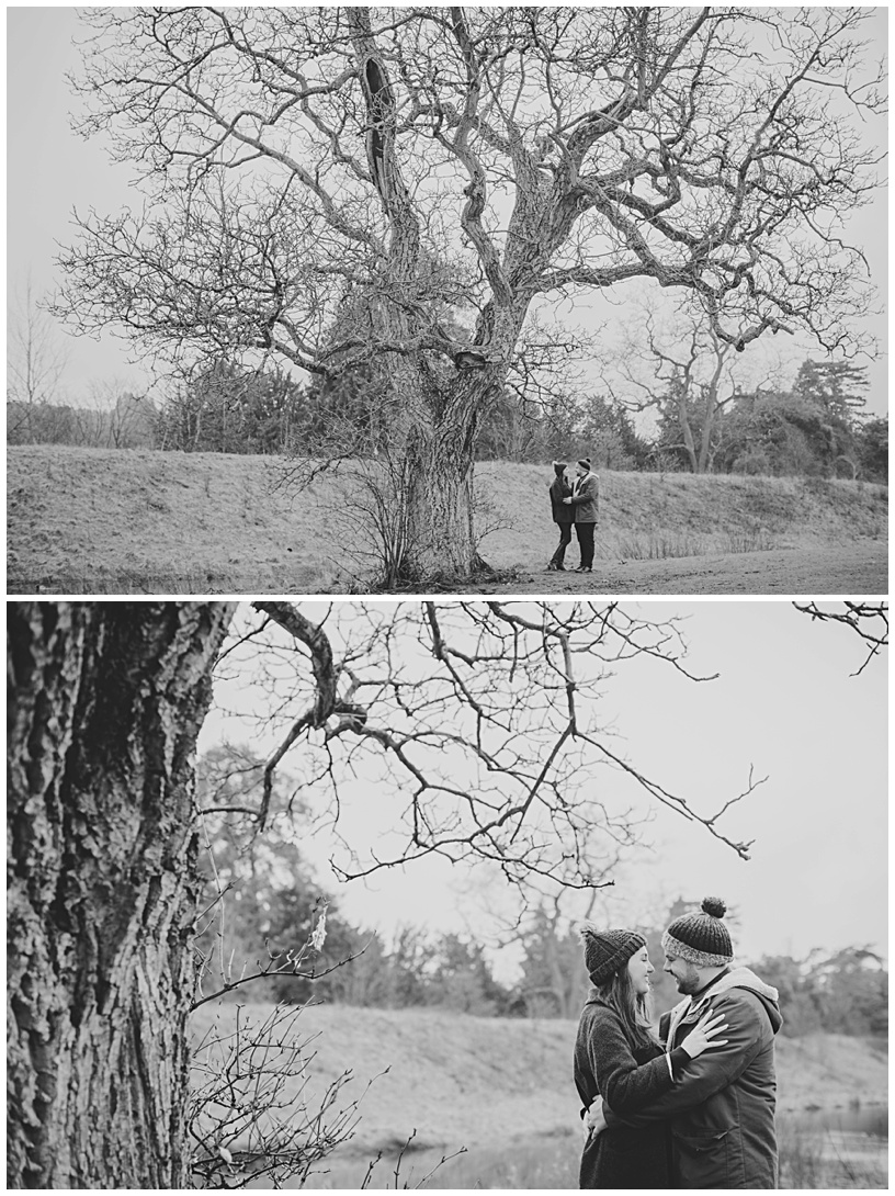 Northbrook Park Engagement Shoot