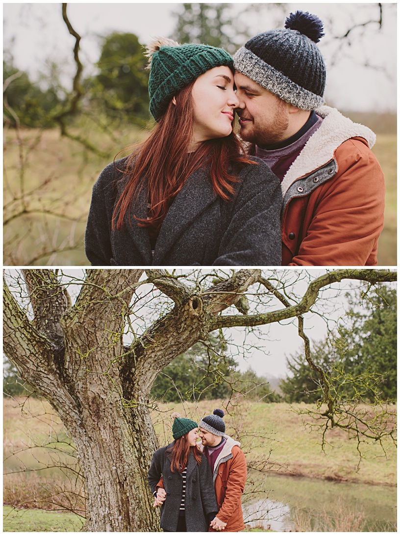 Northbrook Park Engagement Shoot