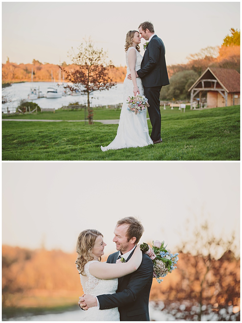 Ian & Sophie's Wedding-15 Wedding at Bucklers Hard