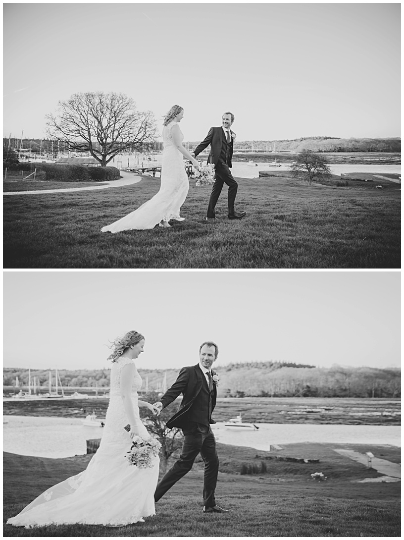 Ian & Sophie's Wedding-21 Wedding at Bucklers Hard