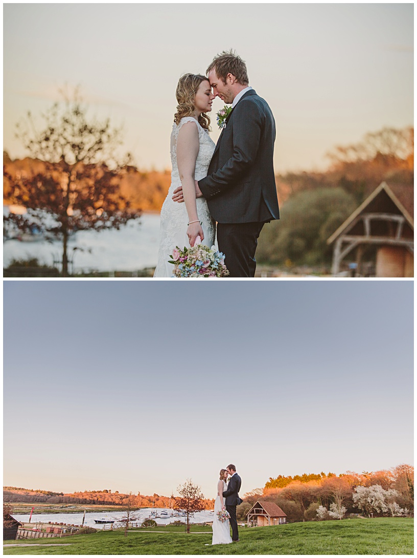 Ian & Sophie's Wedding-6 Wedding at Bucklers Hard