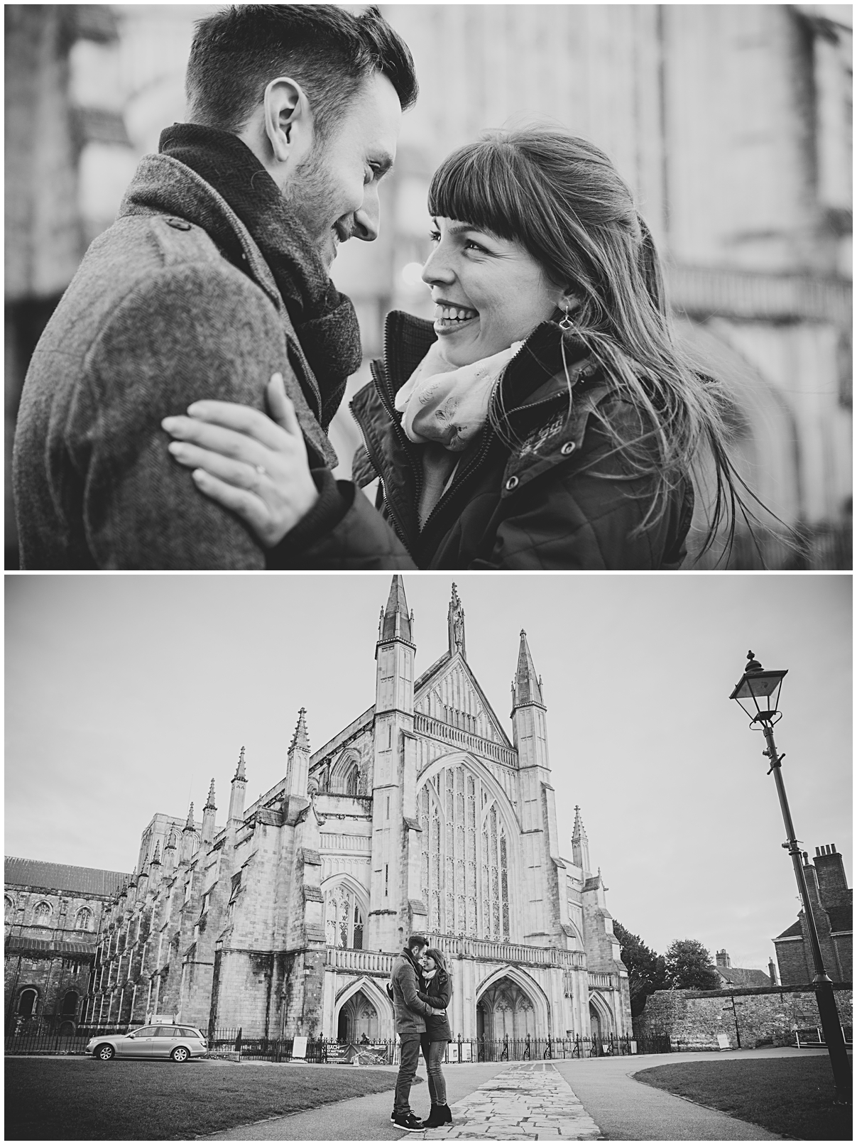 Adam & Becky's Engagement Shoot-43 Winchester engagement shoot