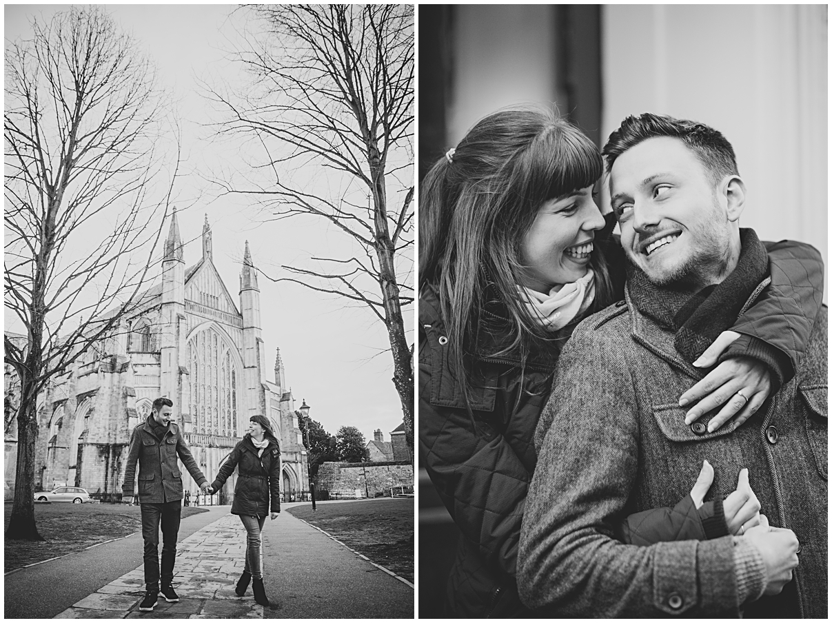 Adam & Becky's Engagement Shoot-45 Winchester engagement shoot