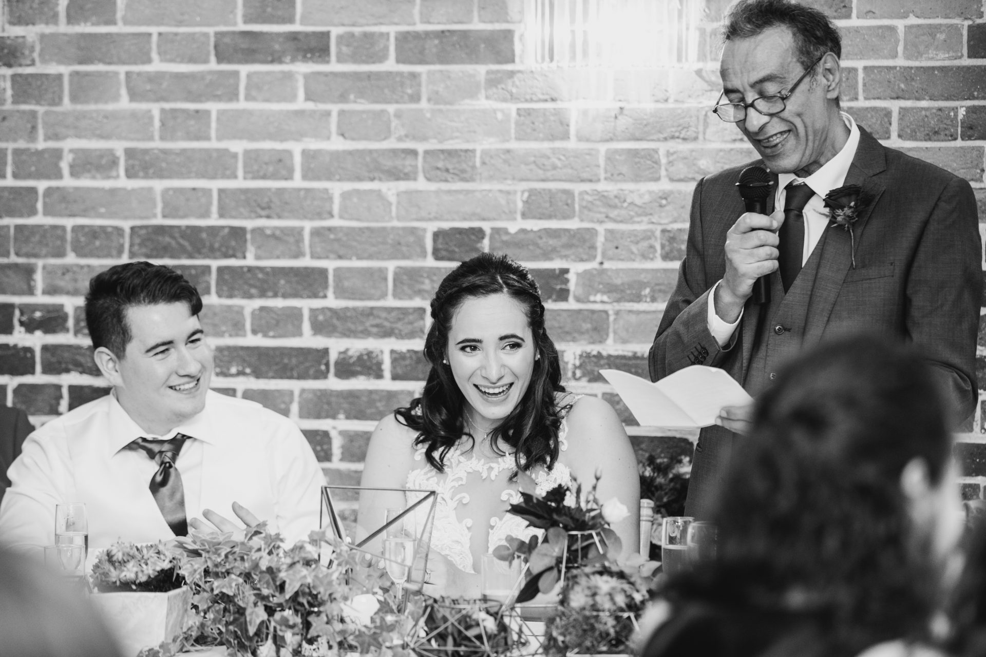 wedding speeches