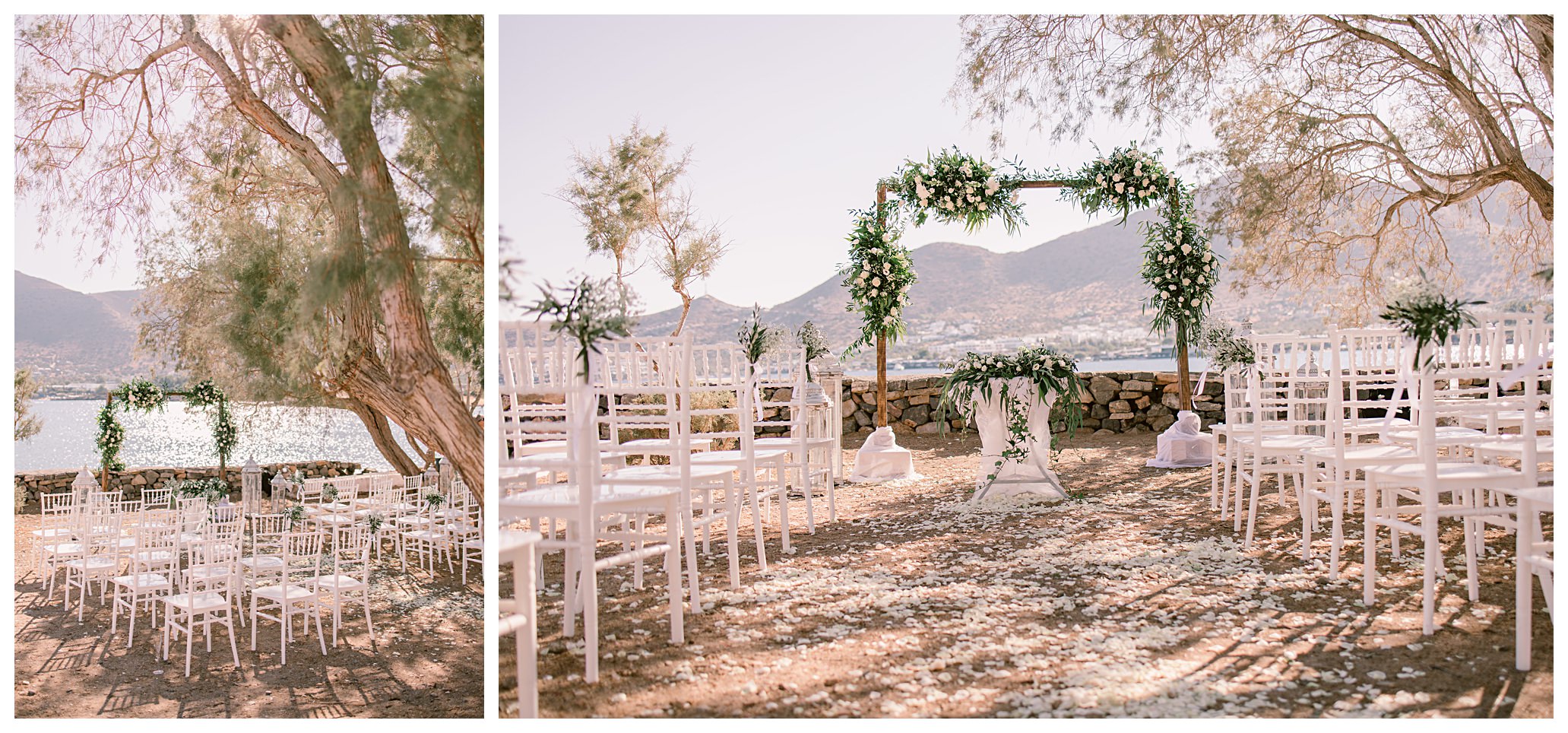 Beautiful destination wedding in Crete Greece 163