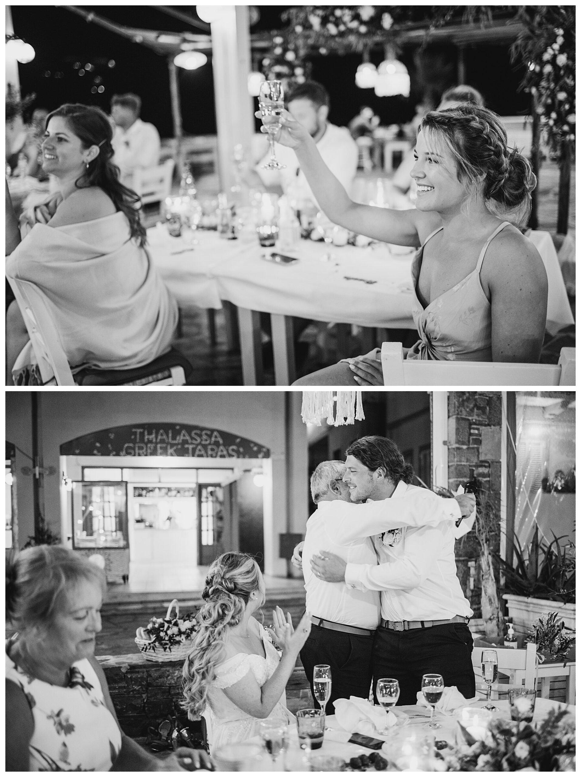 Beautiful destination wedding in Crete Greece