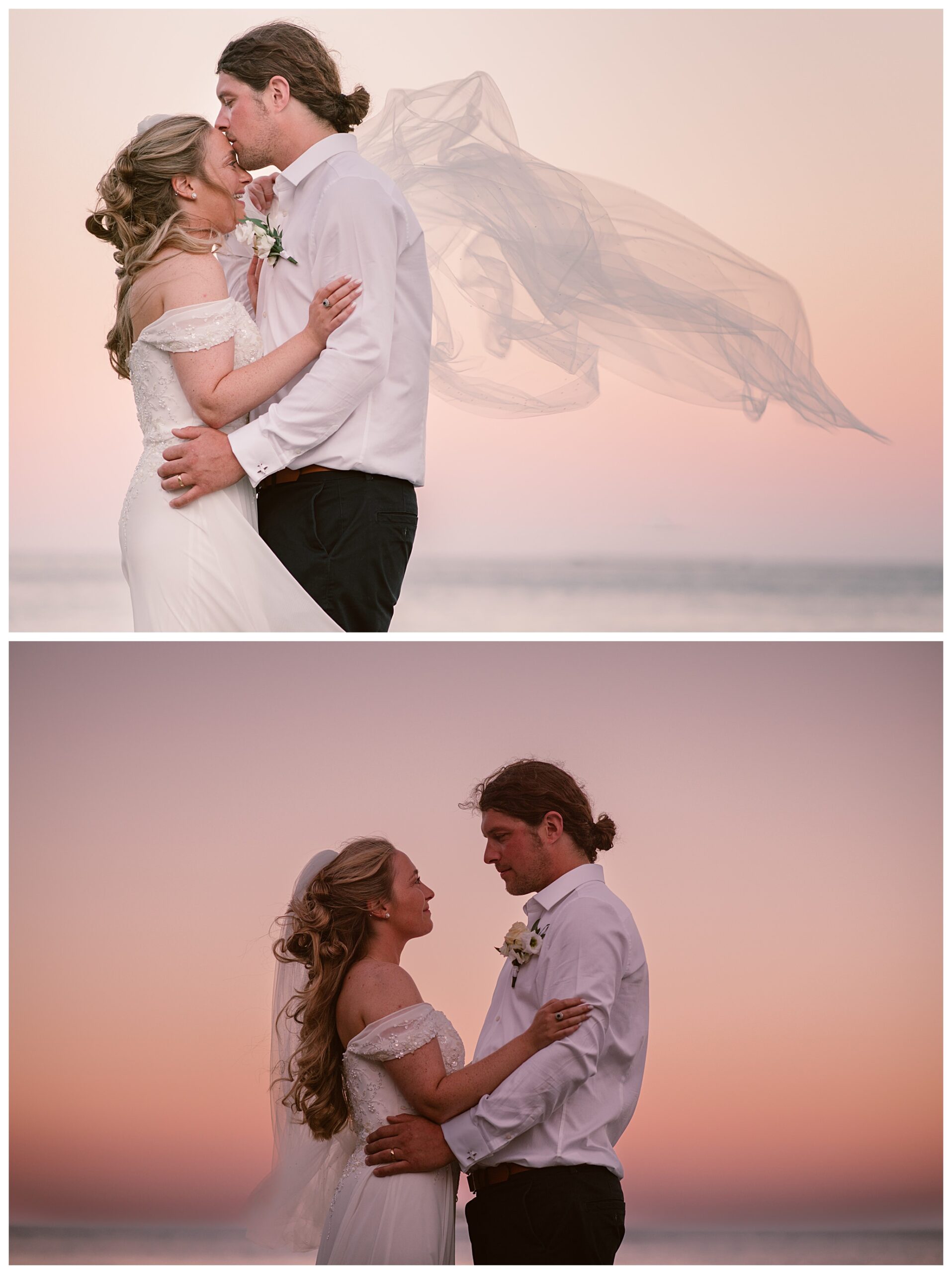 Beautiful destination wedding in Crete Greece