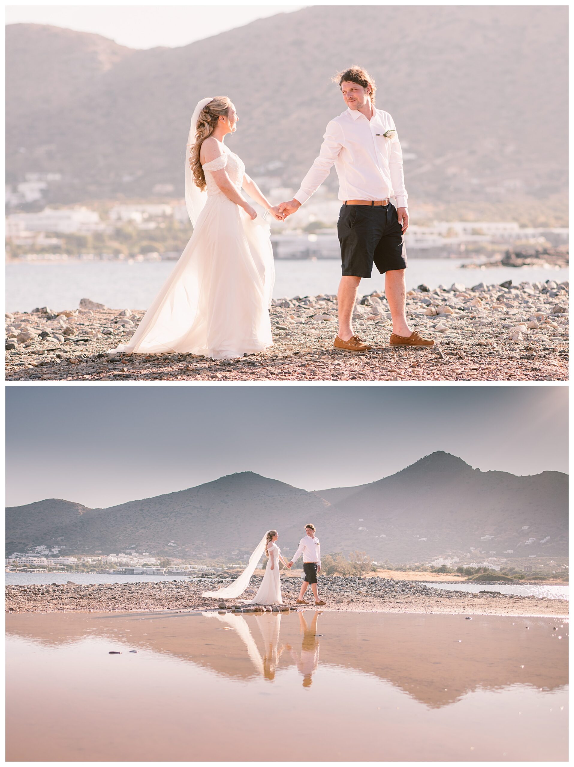 Beautiful destination wedding in Crete Greece 163