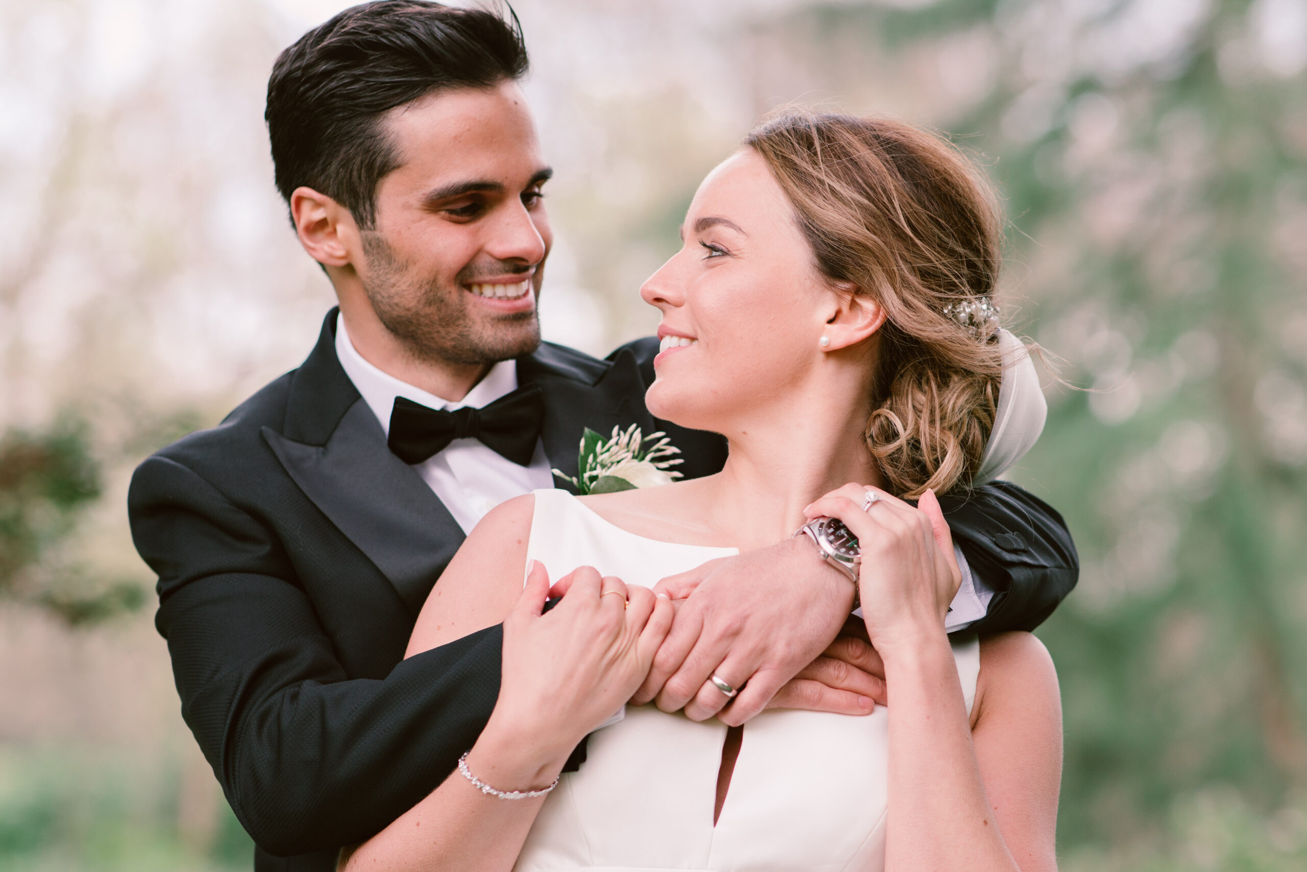 Black Tie Wedding at Chewton Glen