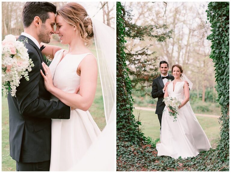Black tie Wedding at Chewton Glen by Hampshire Wedding Photographer Lucylou Photography