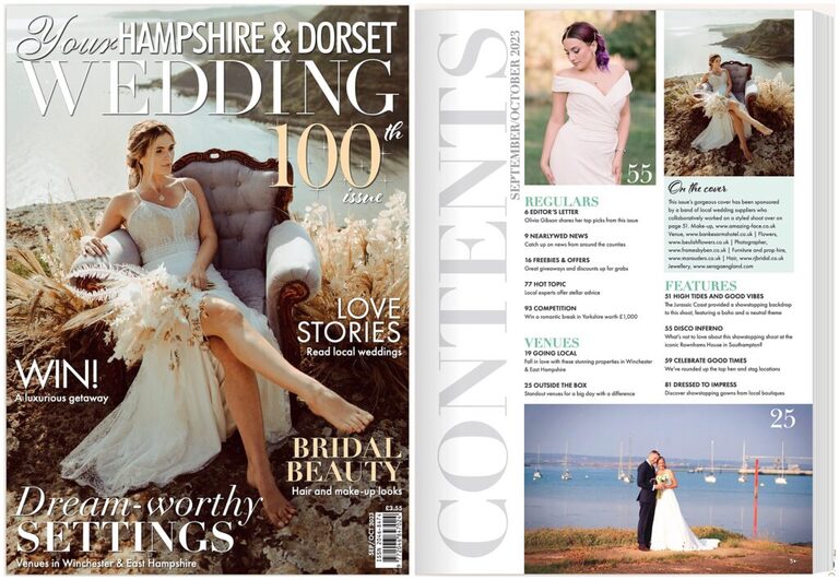 Your Hampshire & Dorset Wedding Magazine