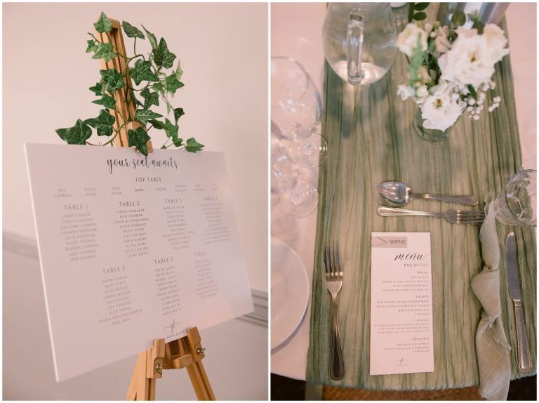 planning your Wedding Guest list and seating plan