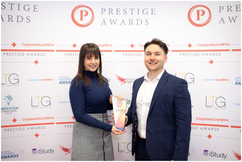 Prestige Awards Wedding Photographer of the Year Winner 2023 / 2024