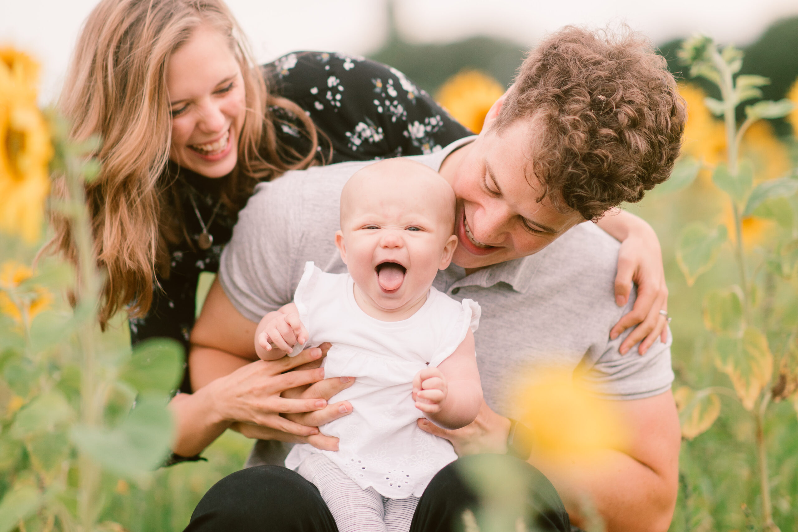 Sunflower Family Photography Hampshire